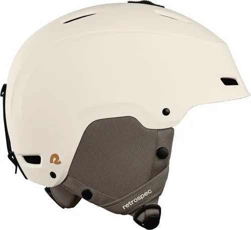 Vista 18 de Retrospec Zephyr - Casco de esquí – Casco de snowboard para adultos y jóvenes con ajuste ajustable, 9 rejillas de ventilación transpirables