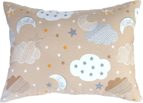 Vista 4 de Funda de almohada para niños pequeños de 13 x 18 pulgadas, almohadas de unicornio de algodón, fundas de almohada pequeñas para almohadas de viaje