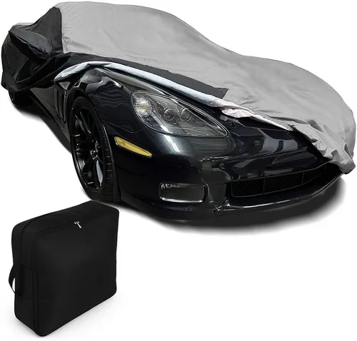 Vista 10 de C4 Corvette - Funda para automóvil, ajuste personalizado, protección para exteriores e interiores, Ultraguard Plus 300 Denier, resistente al agua