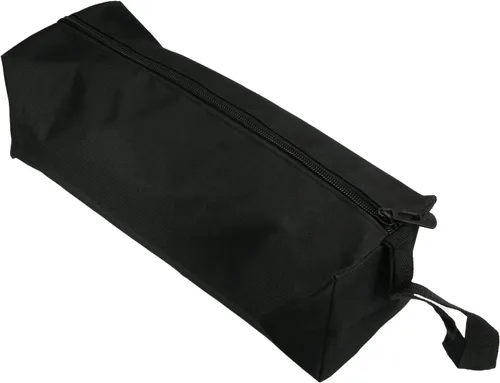 Vista 12 de Utoolmart Bolsa de herramientas profesional, bolsillos de lona Oxford, organizador de herramientas resistente, cinturón de trabajo totalmente Azul