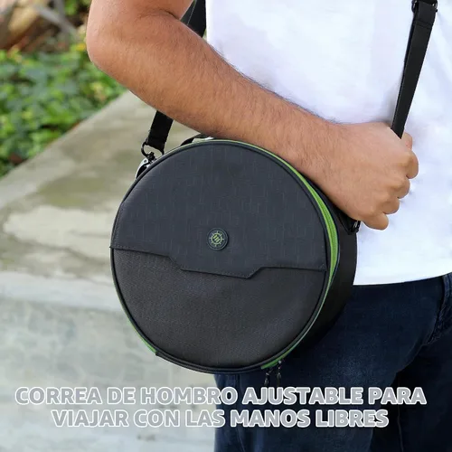 Vista 8 de ENHANCE Funda de auriculares portátil para auriculares con cable e inalámbricos, funda universal para auriculares compatible con Xbox, Beats, Bose