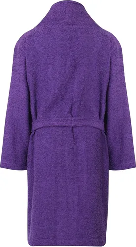 Vista 2 de A2Z 4 Kids 100% Cotton Terry Towelling Shawl Collar Bath Robe Dressing Gown Soft Bathrobe Children Girls Boys Age 5-13 Years