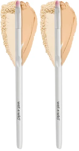 Vista 15 de wet n wild - Brocha para polvo con cerdas sintéticas ultra suaves para una aplicación impecable, tacto suave, mango ergonómico para un control