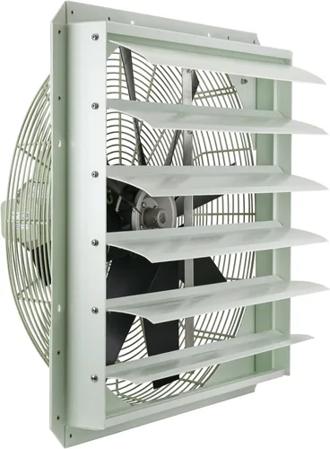iLiving - Ventilador de escape de obturación de 24 pulgadas, resistencia a la corrosión, velocidad única