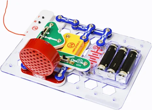 Vista 3 de Snap Circuits - Kit de radio FM Kit de descubrimiento electrónico
