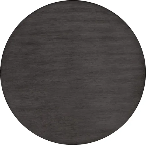 Vista 7 de OSP Home Furnishings Lane - Mesa auxiliar redonda de 3 estantes, acabado gris pizarra