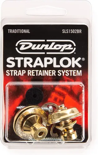 Vista 2 de Dunlop SLS1501N Straplok System, Latón