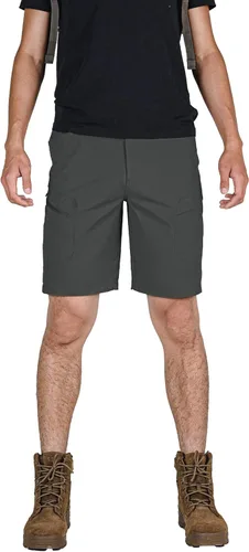Vista 5 de Stlight Pantalones cortos de senderismo para hombre, de secado rápido, ligeros, tácticos, con múltiples bolsillos, para camping, pesca, golf