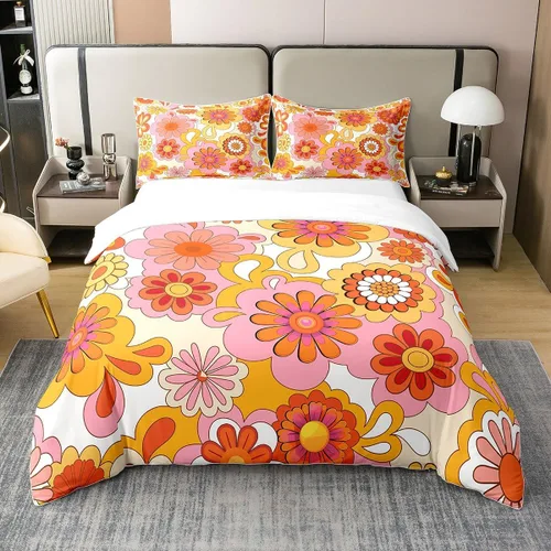 Vista 28 de Axolotl Funda de Edredón 100% Algodón Tamaño Twin Lindo Juego de Ropa de Cama de Axolotl Funda de Edredón Kawaii Funda de Edredón de Animales