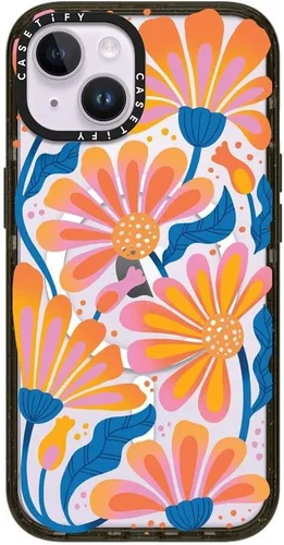 Vista 156 de CASETiFY Impact - Funda para iPhone 13 [Probada contra caídas de grado militar 4X / Protección contra caídas de 8.2 pies / Compatible con Magsafe]