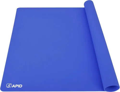 Vista 15 de SAPID - Lámina de silicona extragrande para manualidades, alfombrillas gruesas de silicona para fundición de joyas, alfombrilla de silicona