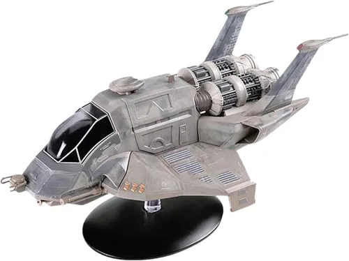 Battlestar Galactica La colección oficial de barcos: #10 réplica moderna de barco Raptor