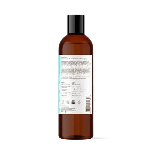 Vista 2 de Everyone Hair Care Dreamy Shampoo - Coco + limón, botella de 12 onzas líquidas, champú para el cabello de limpieza suave e hidratante, sin sulfatos