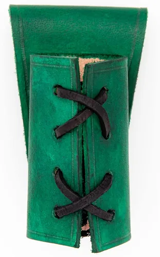 Vista 12 de Armory Replicas™ - Funda de daga de cuero genuino - Rana espada ajustable de inspiración medieval para armas pequeñas