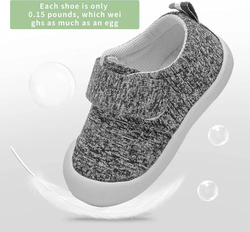 Vista 2 de Zapatos para bebés niños y niñas, antideslizantes, transpirables, para bebés de 6 a 18 meses
