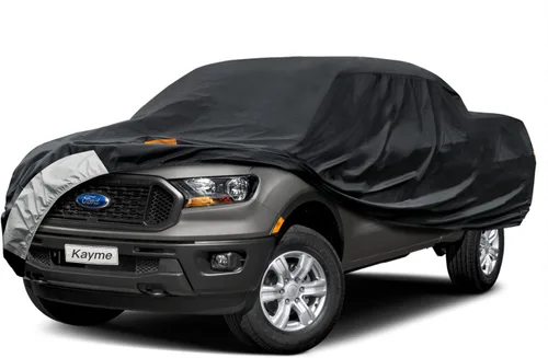 Vista 20 de Kayme Cubierta de auto SUV de 7 capas ajuste personalizado para BMW X1 (2009-2025), impermeable, para todo tipo de clima, para automóviles, cubierta