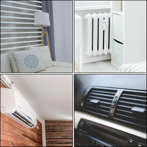 Vista 5 de 12 piezas de microfibra con detalles de plumero, cepillo de limpieza de hendiduras, plumero de microfibra, mini plumeros para limpiar el hogar
