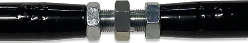 Vista 4 de Spohn TB-104B Barra de riel trasero ajustable con bujes de poliuretano para GM Trailblazer, Envoy, SSR, Bravada 2002-2009 (negro)