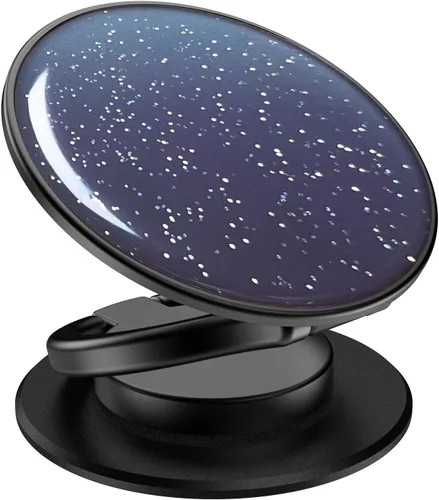 Vista 8 de Soporte para anillo de teléfono, soporte de agarre para teléfono, soporte de dedo, plegable y ajustable, anillos de metal para teléfono celular