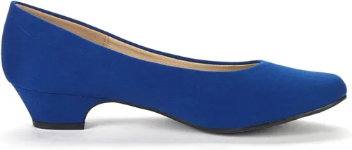 Vista 3 de Dream Pairs - Zapatos de tacón alto Mila Low Chunky para mujer