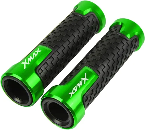 Vista 11 de Motorcycle Handlebar Grips 7/8" Motorcycle Handlebar Hand Grips Bar End Gel Grip for Yamaha Xmax X MAX X-MAX 125 250 300 400 2017 2018 2019 Scooters