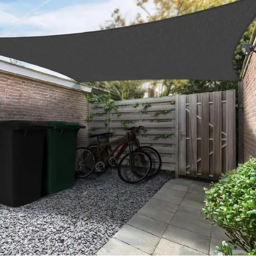 Vista 6 de AsterOutdoor - Toldo parasol rectangular de 16 x 20 pies, Toldo con bloqueador ultravioleta para patio, patio trasero, césped, jardín, actividades
