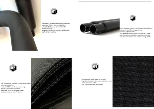 Vista 2 de Silla Multifunción Potenciadora de Posición Sexual con Novelty Juguetes para Parejas con Barra de Apoyo