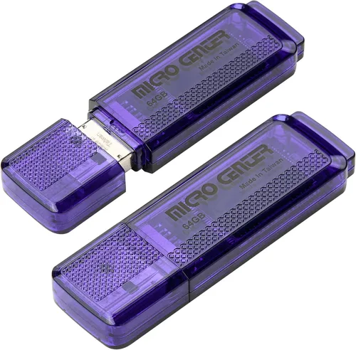 Vista 9 de INLAND Micro Center SuperSpeed - Paquete de 5 unidades flash USB 3.0 de 64 GB y 5 unidades de memoria USB 3.0 de 32 GB, almacenamiento de datos a