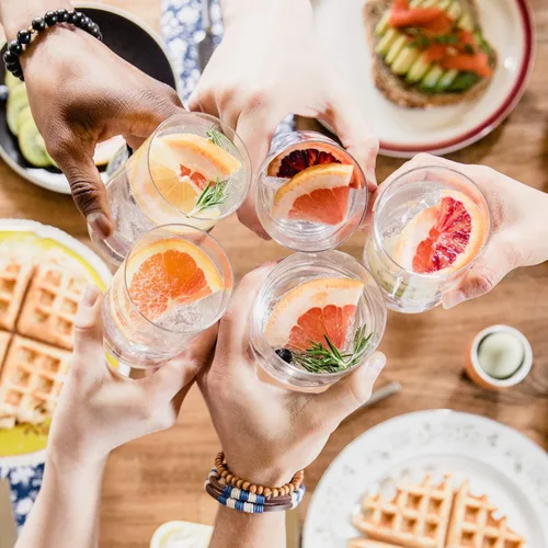 Vista 2 de SodaStream Tapones para botellas, color negro, paquete de 2