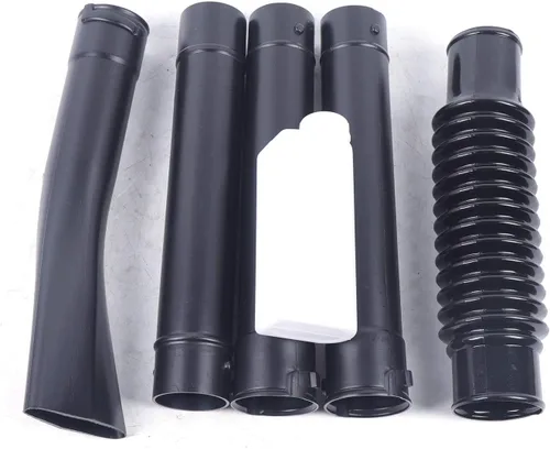 Vista 6 de Mochila de gas comercial de 42.7 CC de 2 tiempos, soplador de hojas para limpieza de patio, jardín, césped, herramientas para el cuidado de césped