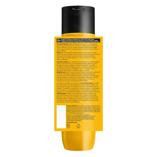 Vista 13 de Matrix A Curl Can Dream Champú de limpieza profunda Champú clarificante, elimina la acumulación Para cabello rizado y rizado Sin silicona ni
