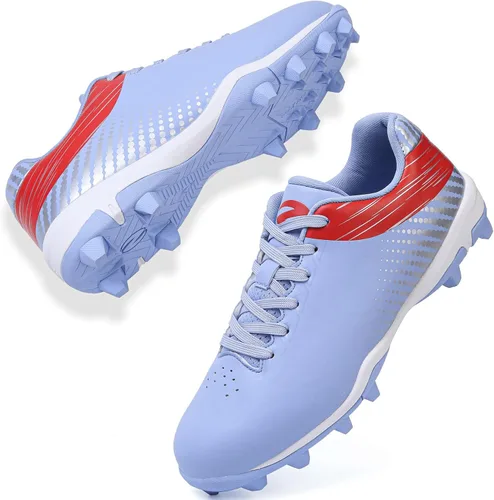 Vista 9 de Tacos de béisbol para hombre, tacos de sóftbol moldeados para jóvenes