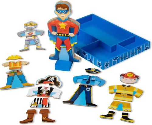 Figura magnética para vestir, de Melissa & Doug