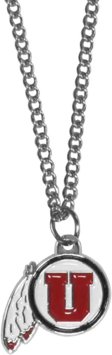 Vista 9 de Siskiyou Sports NCAA - Collar de cadena con dije pequeño, 20 pulgadas