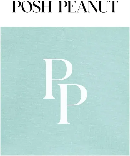 Vista 3 de Posh Peanut Bata de mamá para maternidad parto de parto ropa de descanso de lactancia suave viscosa de bambú
