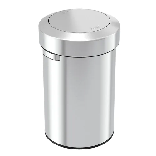 Vista 11 de iTouchless - Basurero de cocina con sensor automático con capacidad de 13 galones y filtro de olor