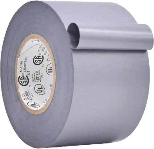 Vista 63 de WOD ETC766 - Cinta eléctrica negra de grado profesional para uso general, núcleo listado UL/CSA. Cinta adhesiva de goma de vinilo: 1 pulgada x 66