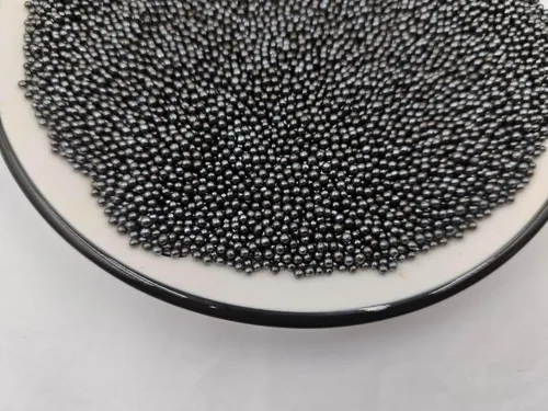 Vista 2 de Gránulos de azúcar comestibles con perlas negras de 4.23 oz, perlas de caramelo de 2 mm ideales para hornear, toppers de pastel y magdalenas