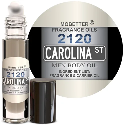 MOBETTER FRAGRANCE OILS 2120 Carolina Street Men Perfume Aceite Corporal