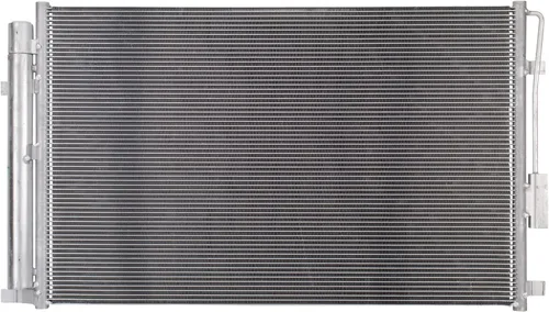 Vista 73 de TRQ Secador de receptor de condensador de aire acondicionado compatible con Volvo XC90 2016-2021