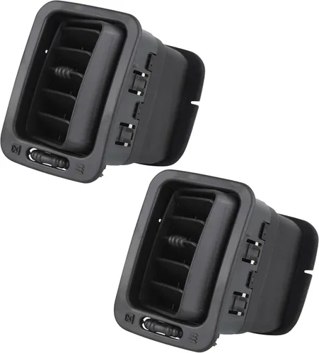 Vista 3 de APPERFiT Dash A/C Rejilla de Aire del Lado del Pasajero (Gris Oscuro) Compatible con 1999-2007 Chevrolet Chevy Avalanche Silverado Tahoe