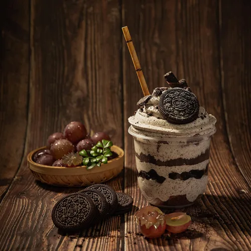 Vista 7 de YEHAM 100 pajitas de papel biodegradable con estampado de bambú de 2 colores para jugos, batidos, cumpleaños, bodas, fiestas