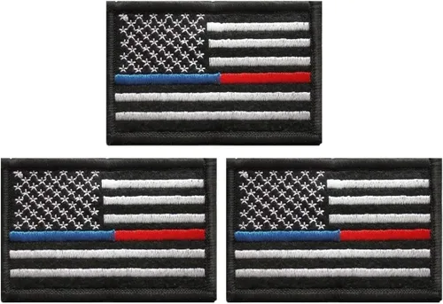 Vista 24 de JAVD Paquete de 3 parches de bandera de Honduras para sombreros, bolsas tácticas, chaquetas, parche de ropa transparente
