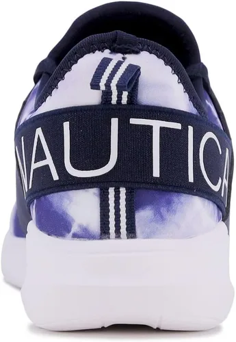 Vista 3 de Nautica - Tenis de deporte para mujer con agujetas, para correr, caminar, casuales.