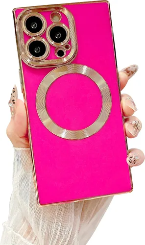 Vista 68 de Owncase Funda Magnética para iPhone 11, (Compatible con MagSafe) (Protección Completa de Lente de Cámara) (Esquinas Reforzadas) Funda Parachoques