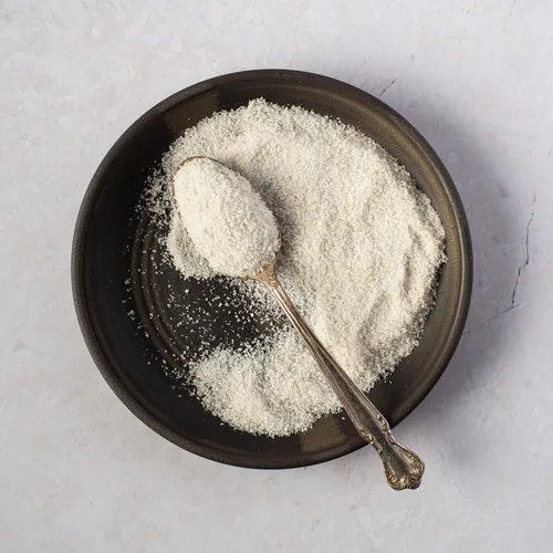 Vista 3 de Selefina Especias: Sal gris francesa de grano fino (seco), bolsa de 3.5 onzas: cosechada artesanalmente en Bretaña