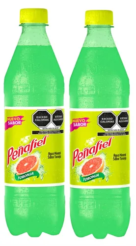 Vista 6 de Peñafiel Soda Mineralizada 20.2oz (paquete de 2). (Agua Mineral - Agua mineral)