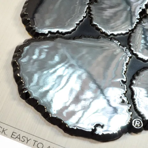 Vista 4 de FANMATS Emblema cromado unisex para adultos de la NCAA