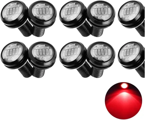 Vista 17 de Eagle Eye Luces LED, DIY Ultra Delgadas de 23mm 12SMD Luces de Marcha Diurna, Luz de Freno, Señal de Giro, Luz Trasera, Luz de Respaldo, Luz