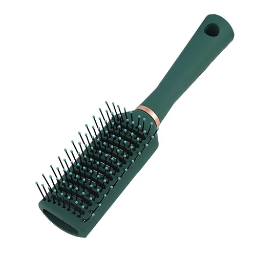 Cepillo desenredante antiestático, cepillo desenredante para el cabello, cepillo de secado por soplado, peine de cerdas de nailon, cepillos de